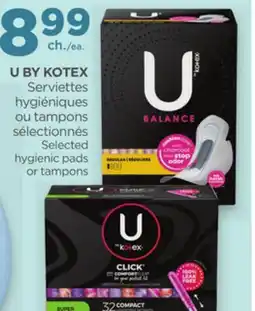 Proxim U BY KOTEX offer