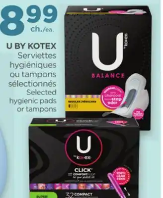 Proxim U BY KOTEX offer