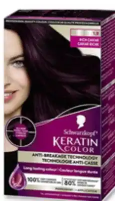 Familiprix SCHWARZKOPF, Keratin Color, Hair colour offer