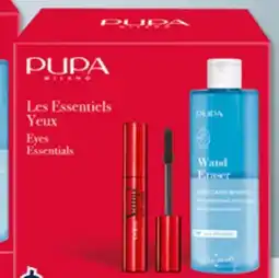 Familiprix The Perfect Duo Eyes Essentials Wand Eraser Make-up Remover & Pupa Mascara offer