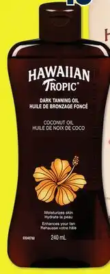 Familiprix HAWAIIAN TROPIC Selected suncare products offer