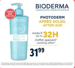 Familiprix BIODERMA, Photoderm, Après soleil/After-sun, 500 ml offer