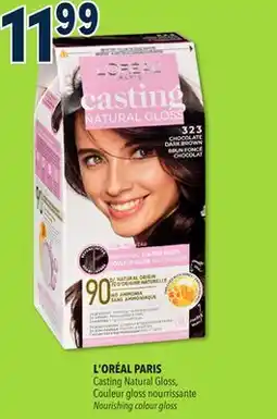Familiprix L'ORÉAL PARIS, Casting Natural Gloss, Nourishing colour gloss offer