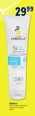 Familiprix OMBRELLE, Selected suncare products, 300 ml offer