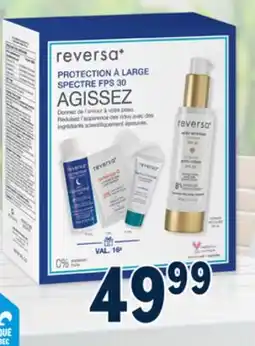 Familiprix REVERSA Summer sets, 4 pieces offer