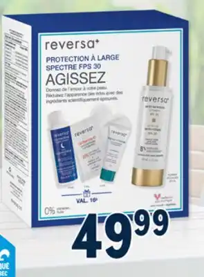Familiprix REVERSA Summer sets, 4 pieces offer