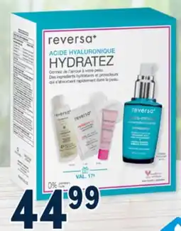 Familiprix REVERSA, Hydratez, Summer sets, 4 pieces offer