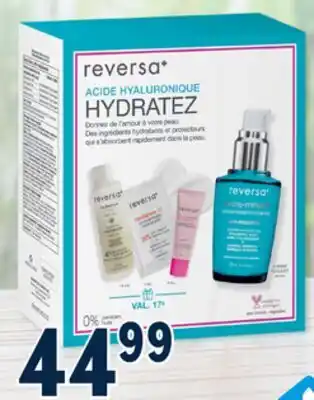 Familiprix REVERSA, Hydratez, Summer sets, 4 pieces offer