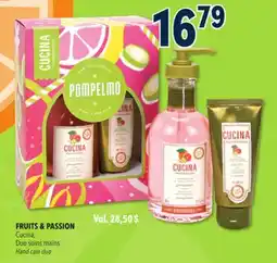 Familiprix FRUITS & PASSION, Cucina, Hand care duo offer