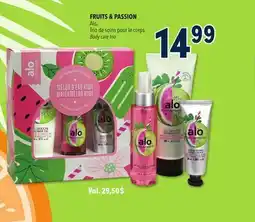 Familiprix FRUITS & PASSION, Alo, Body care trio offer