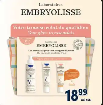 Familiprix EMBRYOLISSE offer