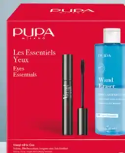 Familiprix Pupa Milano Eyes Essentials offer