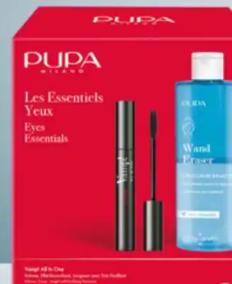 Familiprix Pupa Milano Eyes Essentials offer