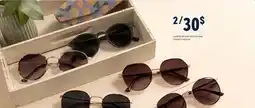 Familiprix STYLÉ, Selected sunglasses offer