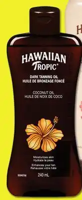Familiprix HAWAIIAN TROPIC, Produits solaires sélectionnés/Selected suncare products offer