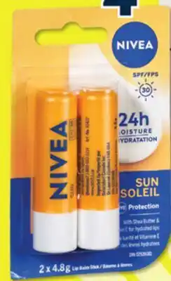 Familiprix NIVEA Selected lip balms offer
