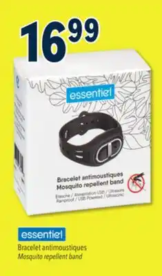 Familiprix ESSENTIEL Mosquito repellent band offer