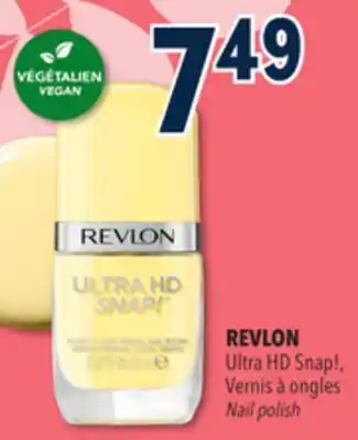 Familiprix REVLON, Ultra HD Snap! Nail polish offer
