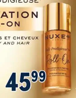 Familiprix NUXE PARIS offer