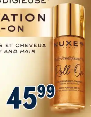 Familiprix NUXE PARIS offer