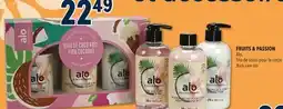 Familiprix FRUITS & PASSION alo Body care trio offer