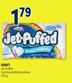 Familiprix KRAFT, Jet-Puffed, Guimauves/Marshmallows, 250 g offer