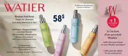 Familiprix Watier Refreshing Mists Body & Hair offer