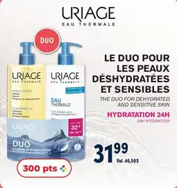 Familiprix THE DUO FOR DEHYDRATED AND SENSITIVE SKIN offer