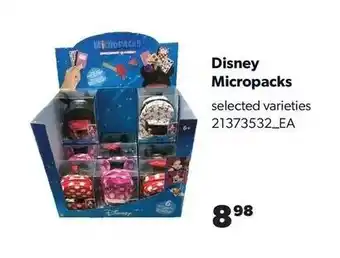 Real Canadian Superstore Disney micropacks offer