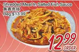 Foody Mart Shredded Meat in Salted Fish Sauce offer