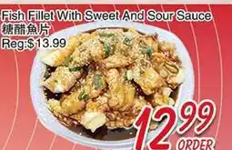 Foody Mart FISH FILLET WITH SWEET AND SOUR SAUCE offer