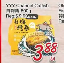 Foody Mart YYY Channel Catfish offer