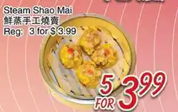 Foody Mart Steam Shao Mai offer