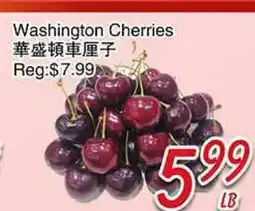 Foody Mart Washington Cherries offer