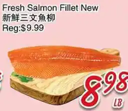 Foody Mart Fresh Salmon Fillet New offer