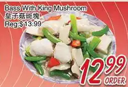 Foody Mart Bass With King Mushroom offer