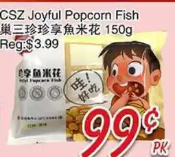 Foody Mart CSZ Joyful Popcorn Fish offer