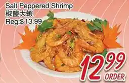 Foody Mart SALT PEPPERED SHRIMP offer
