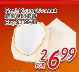 Foody Mart Fresh Young Coconut offer