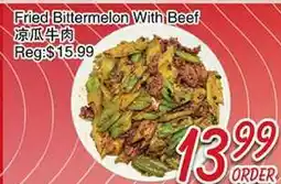 Foody Mart Fried Bittermelon With Beef offer
