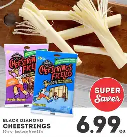 IGA Black diamond cheestrings offer