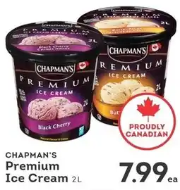 IGA Chapman's premium ice cream offer