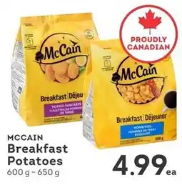 IGA McCain breakfast potatoes offer