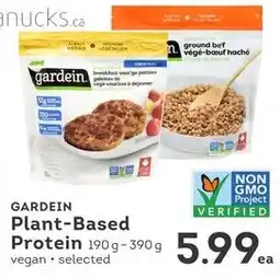 IGA Gardein plant based protein offer