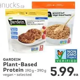 IGA Gardein plant based protein offer