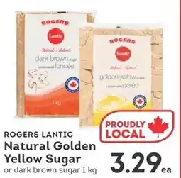 IGA Rogers lantic natural golden yellow sugar offer