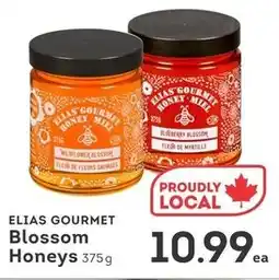 IGA Elias gourmet blossom honeys offer