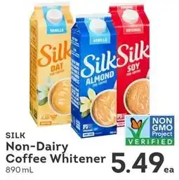 IGA Silk non-dairy coffee whitener offer