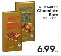 IGA Whittaker's chocolate bars offer