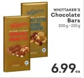 IGA Whittaker's chocolate bars offer